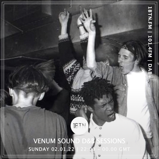 Venum Sound D&B Sessions - 02.01.2022