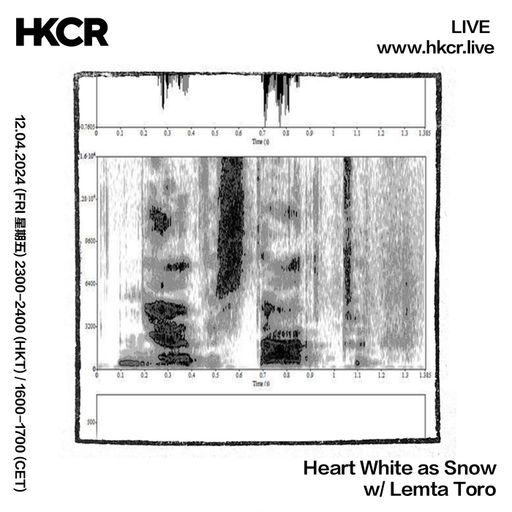 Heart White as Snow w/ Lemta Toro - 12/04/2024