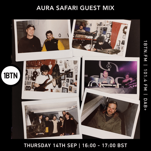 Aura Safari Guest Mix - 14.09.23.