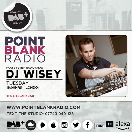 14.09.21 DJ Wisey - POINTBLANK RADIO