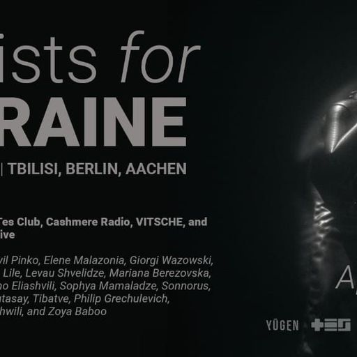 Cashmere Talks – Artists For Ukraine – Satellite Event 15.04.2022