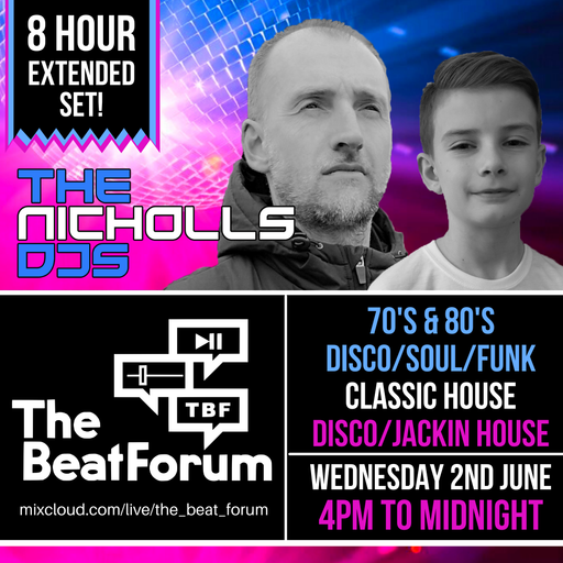 The Nicholls DJs - 8 Hour Extended Set (2-6-21)
