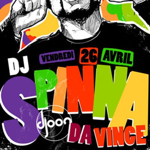 Dj Spinna @ Djoon, Friday April 26th, 2013
