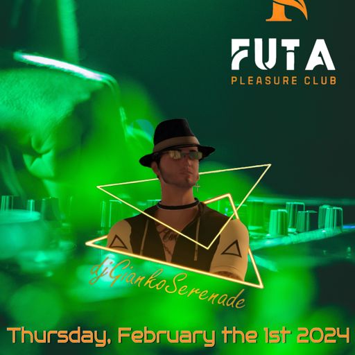 djGianko @ Futa Pleasure Club on February 1st, 2024