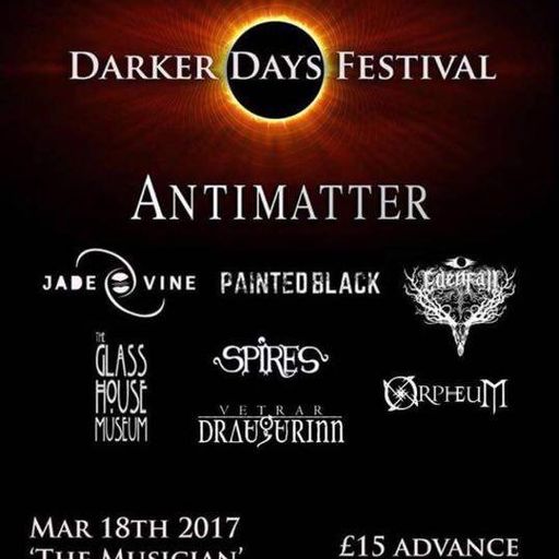 GASP Darker Days Festival 04 02 17