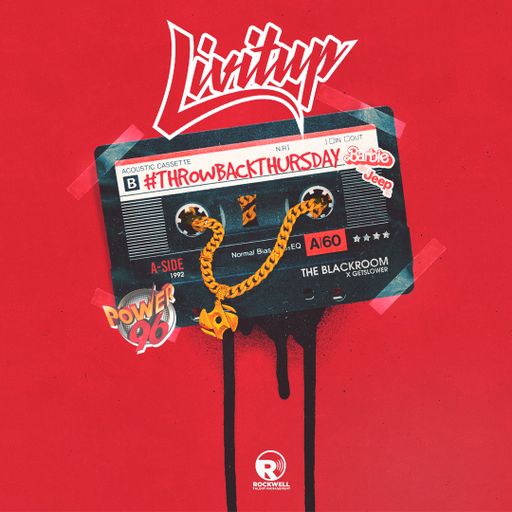 DJ Livitup on Power 96 TBT Mix (January 10, 2019)