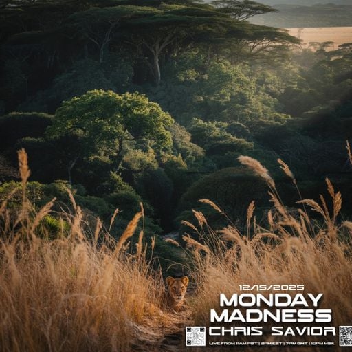 Monday Madness Jungle Session - Chris Savior LIVE 121525