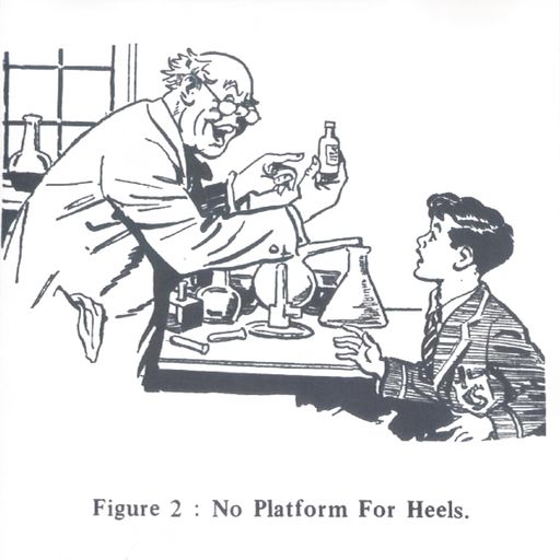 A BREXIT SOUNDTRACK Vol.2 - PART ONE [Post-Punk, Industrial Pop, Minimal Wave from the Thatcher Era]