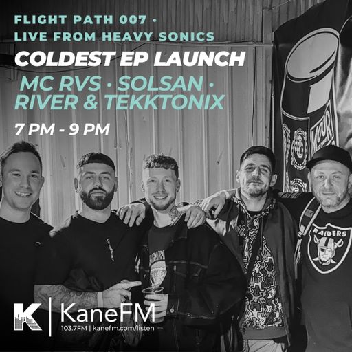 Flight Path 007 - MC RVS x Tekktonix x River x Solsan Live from Heavy Sonics 28_01_25