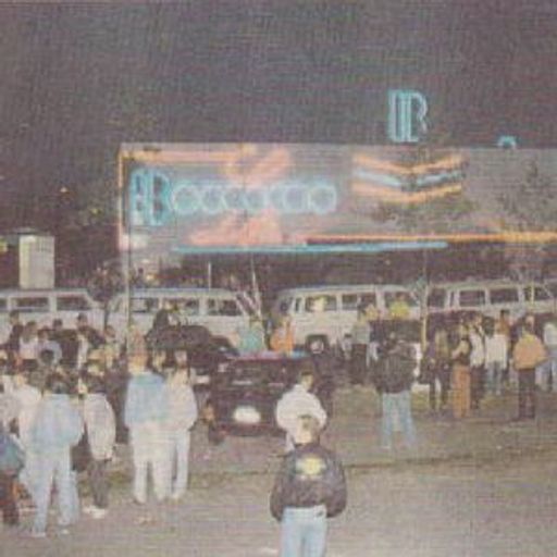 Resident DJ Team at Boccaccio (Destelbergen - Belgium) - February 1992