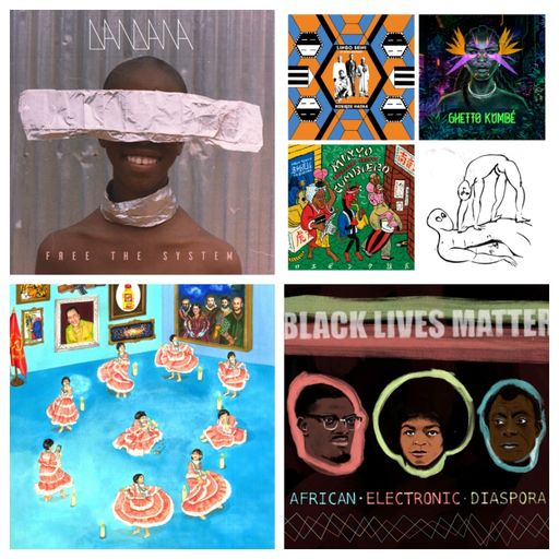 Rebel Up Nightshop #76: Meridian Brothers, Dandana, Ghetto Kumbé, Blacksea Nao Maya and more!