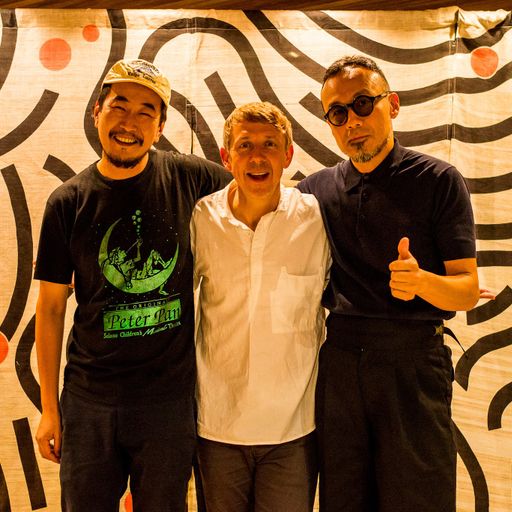 WW Tokyo: Toshio Matsuura with Gilles Peterson and Daisuke Tanabe // 20-08-18
