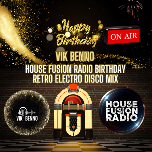 VIK BENNO House Fusion Radio Retro Electro Disco