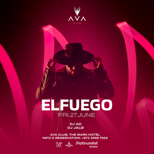 Elfuego - #Beatlife 2512 Live @ AVA Bahrain | June 27, 2025