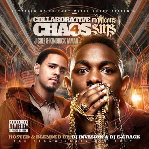 DJ Invasion-Collaborative Chaos 4 Blends: J.Cole & Kendrick Lamar [Full Mixtape Link In Description]