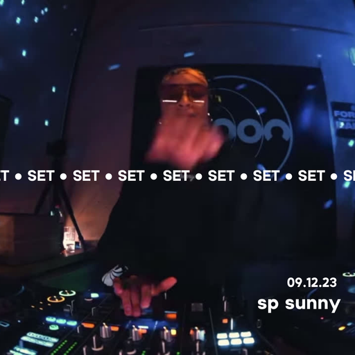 Sp Sunny @ Djoon for Paradoxsal 10 Years 09.12.23