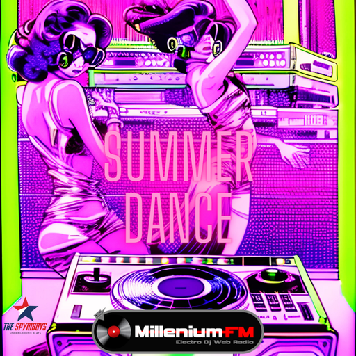 THE SPYMBOYS On Millenium FM - Electro Dj Web Radio [ UNDERGROUND RIVERS #69 SUMMER DANCE ]