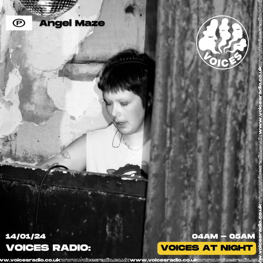 Angel Maze - 14.01.24 - Voices Radio