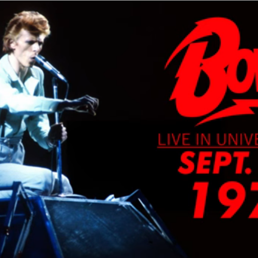 Bowie Live Universal Amphitheatre, Los Angeles 8 September 1974