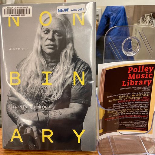 Polley Music Library show: The music of Genesis P-Orridge