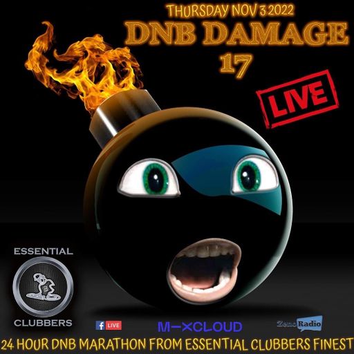 Biscuit- Drum and Bass Damage 17- Live on Essential Clubbers Radio 3- 3.11.2022