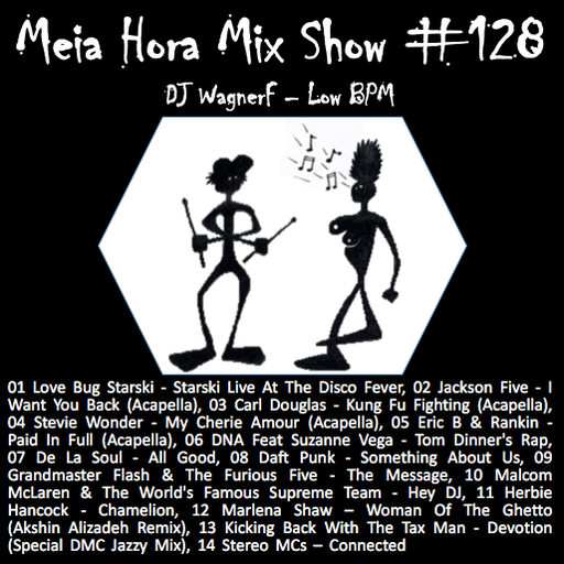 MHMS-128-WagneF-Low-BPM-Mix