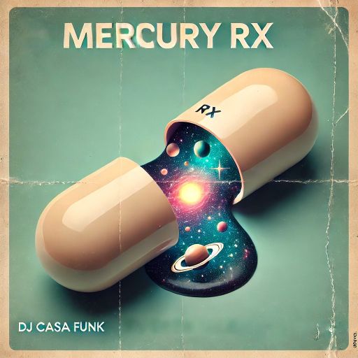 DJ Casa Funk 	-	Mercury Rx