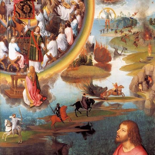 Sainte Mamie Thérèse sonne les vêpres