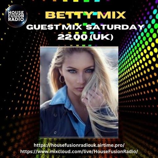 BETTY MIX // GUEST MIX // 13-01-24