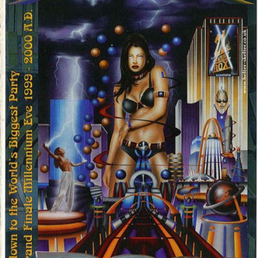 DJ Randall w/ MC Fats & Warren G - Helter Skelter 'Millennium Jam' - Sanctuary - 31.12.99