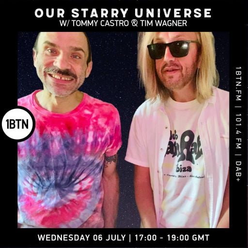 Our Starry Universe with Tommy Castro & Tim Wagner - 06.07.2022