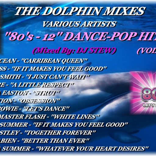 THE DOLPHIN MIXES - VARIOUS ARTISTS - ''80's - 12'' DANCE-POP HITS'' (VOLUME 6)