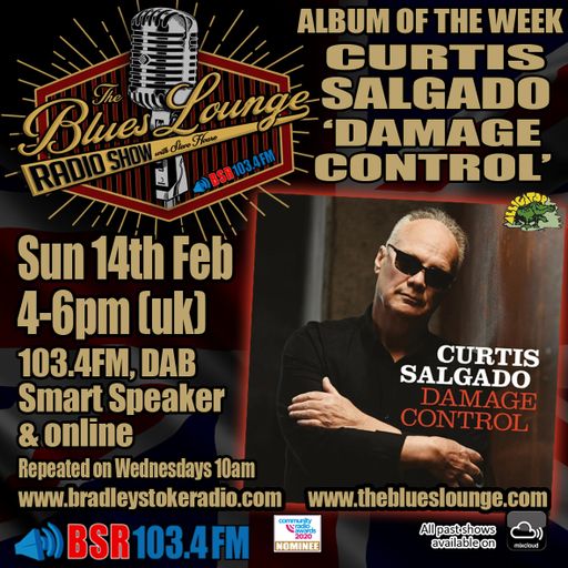 The Blues Lounge Radio Show 24th Feb 2021 - Two Hours of Great Blues