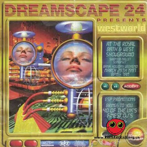 Micky Finn - Dreamscape 24 'Westworld' - 29.3.97