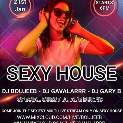 boujeeB @ Sexy HQ Live! 21st Jan