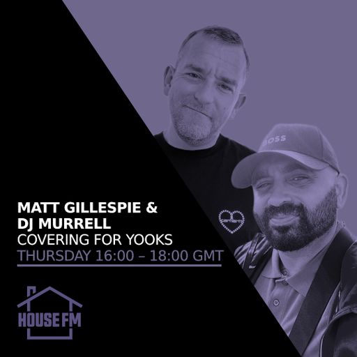 Matt Gillespie & DJ Murrell - Covering for Yooks 18 DEC 2025