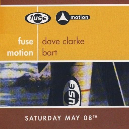 Dave Clarke at Fuse (Brussels-Belgium) - 8 May 1999