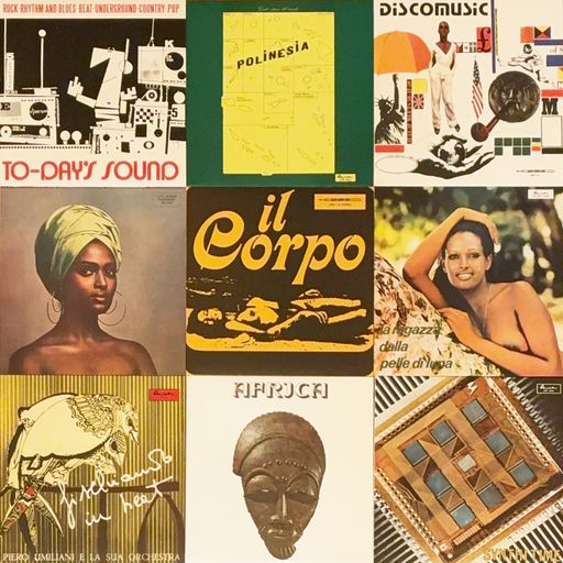 The Endless Tape Machine #41: PIERO UMILIANI 11.10.2025