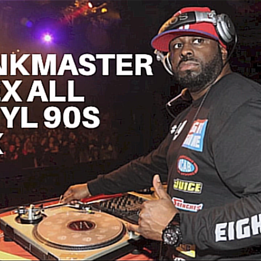 Funkmaster Flex All Vinyl 90's Hip-Hop Mix LIVE (Hot 97 NYC) - Part 1
