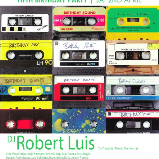 Robert Luis Sonic Switch April 2nd @ Green Door Store - 5 Hour DJ Set PART 2