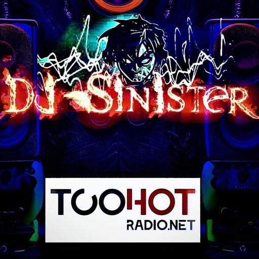 Dj-Sinister - Wide Awake Sound Show - Live on Too Hot Radio - 02-06-2023
