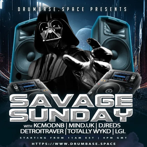 TDC: Savage Sunday - LIVE! on drumbase.space [09.08.24]