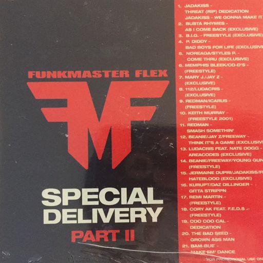 Funkmaster Flex - Special Delivery Pt 2 (2001)