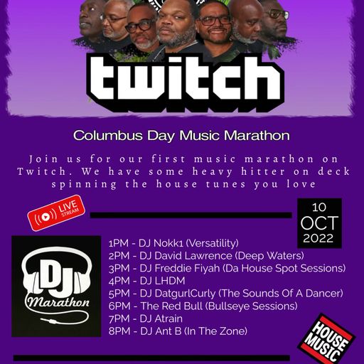 Tampa House Heads House Marathon Guest Mix 10.10.22