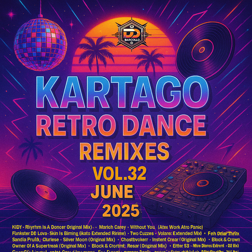 Kartago Retro Dance Remixes Vol. 32 June 2025