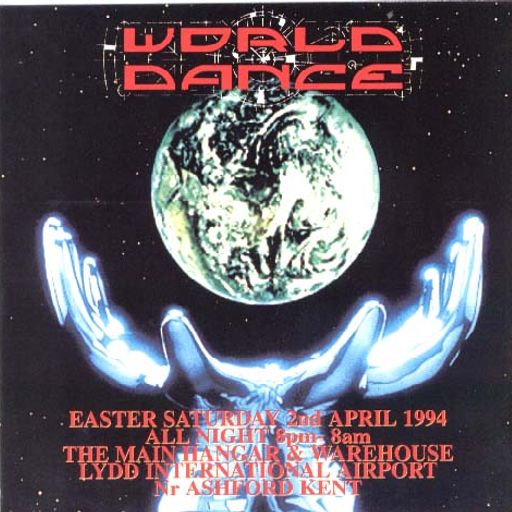 Dr S Gachet w/ MC GQ - World Dance - Lydd Airport, Ashford - 2.4.94