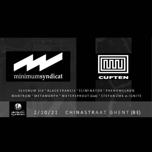 Black Francis at "Kontrakult x Narcosis" @ Chinastraat (Gent - Belgium) - 2 October 2021