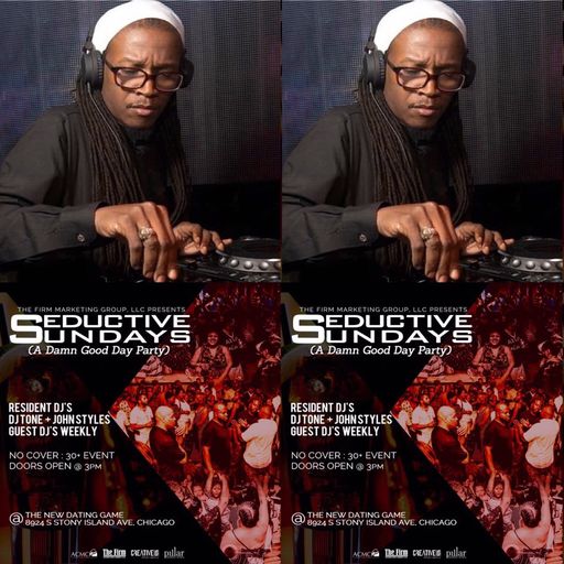 An Evening @ the Dating Game - Seductive Sundays w/the Firm - Miggedy's Opening Set-16 April 2017