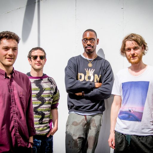 Aaron L with The Comet Is Coming // 22-05-17