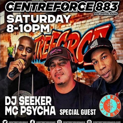 DJ Seeker Mc Psycha Guest Eraze - 883.centreforce DAB+ - 16 - 05 - 2026 .mp3